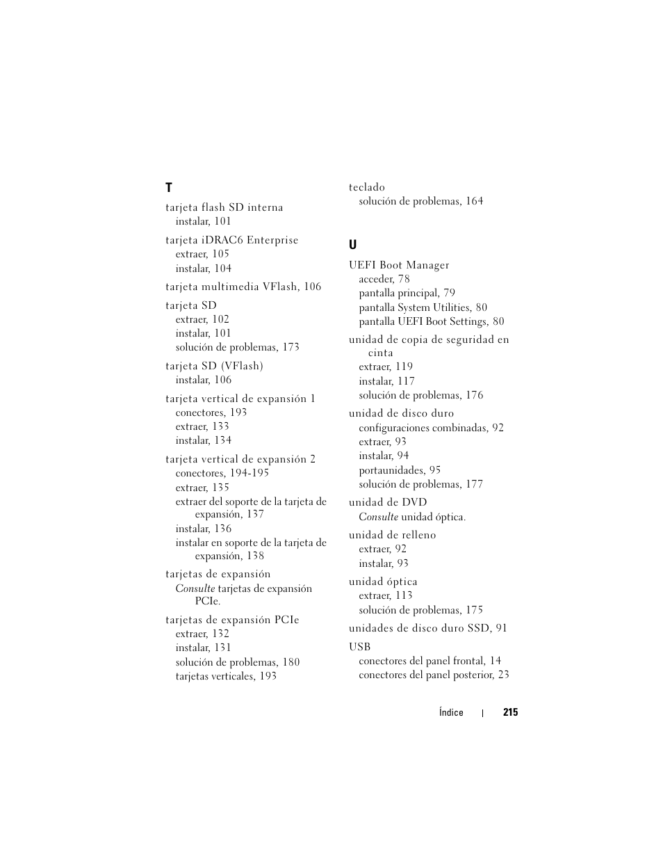 Dell PowerVault NX3000 User Manual | Page 215 / 216