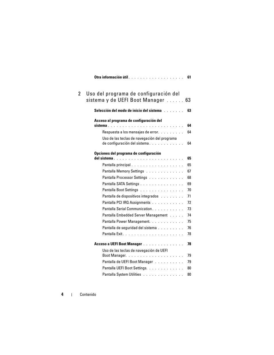 Dell PowerVault NX3000 User Manual | Page 4 / 216