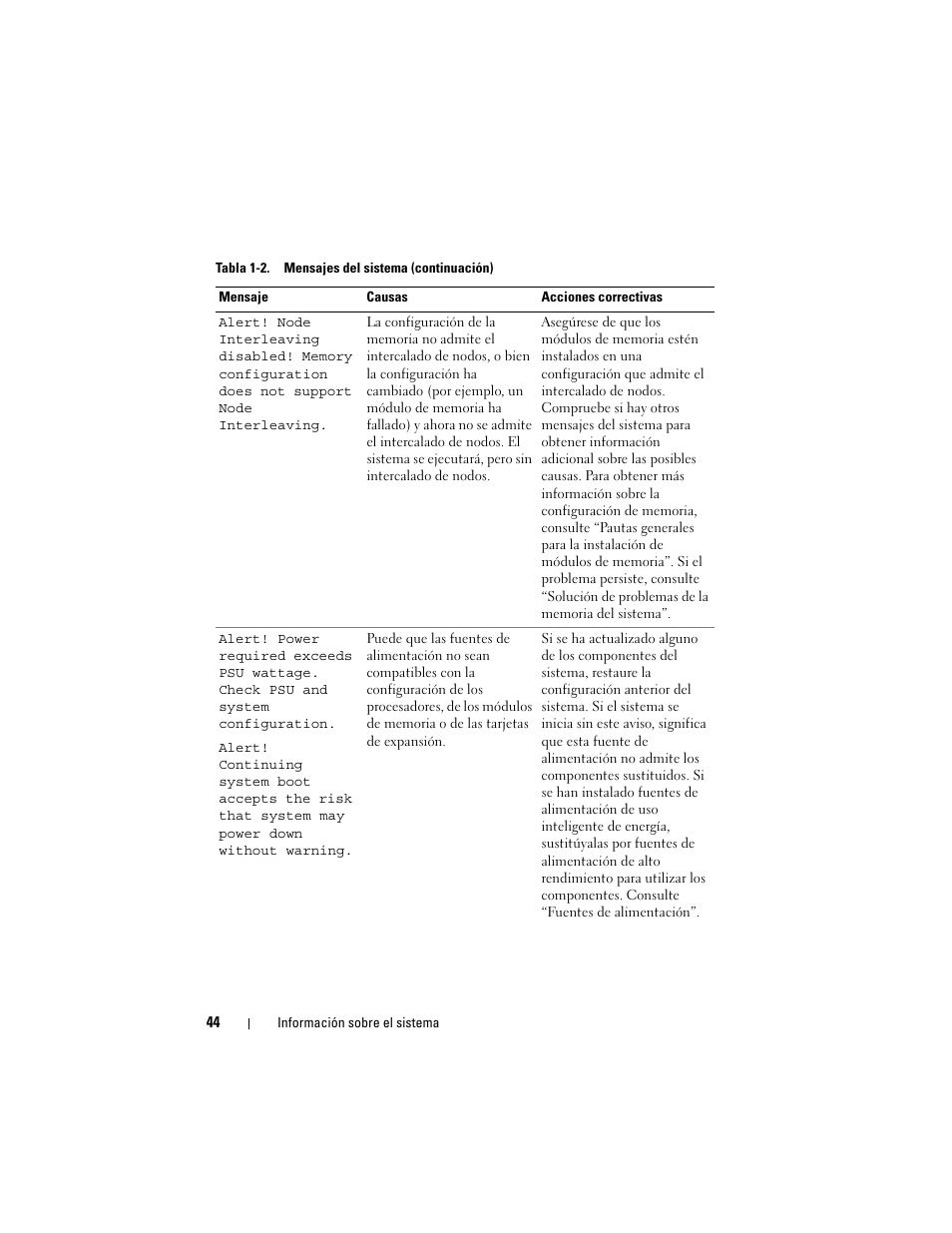 Dell PowerVault NX3000 User Manual | Page 44 / 216