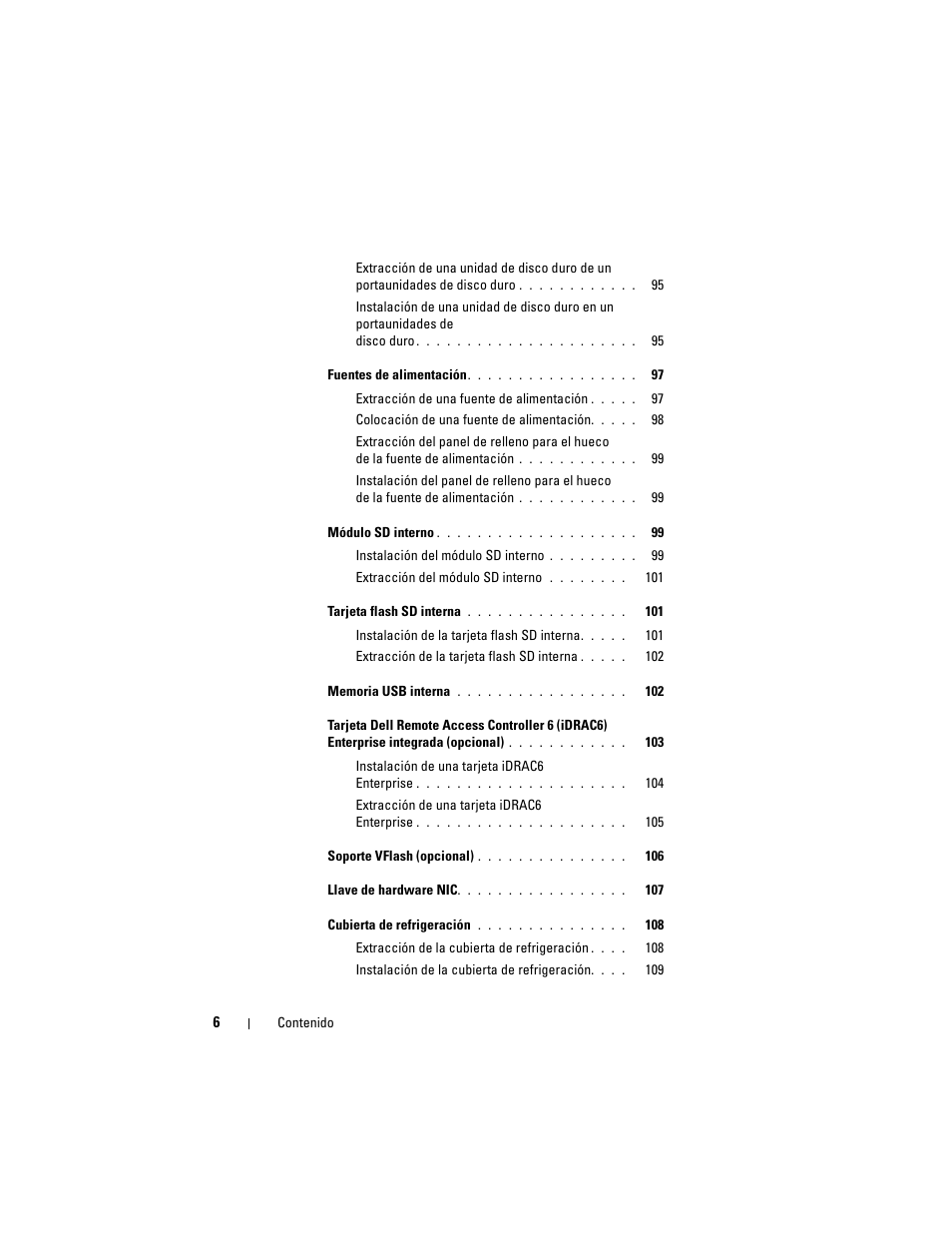 Dell PowerVault NX3000 User Manual | Page 6 / 216