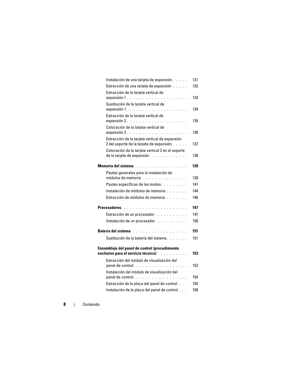 Dell PowerVault NX3000 User Manual | Page 8 / 216