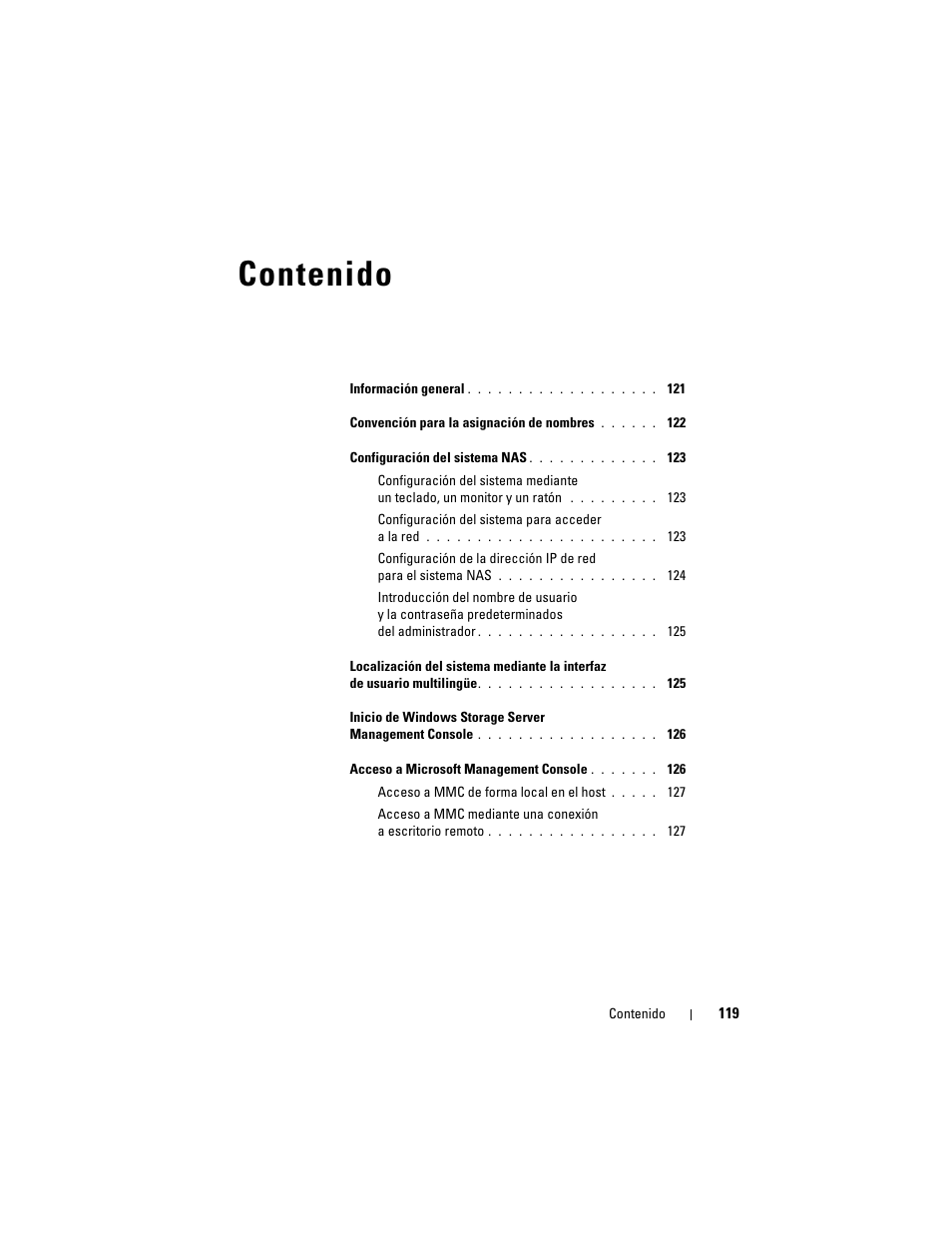 Dell PowerVault NF600 User Manual | Page 121 / 134