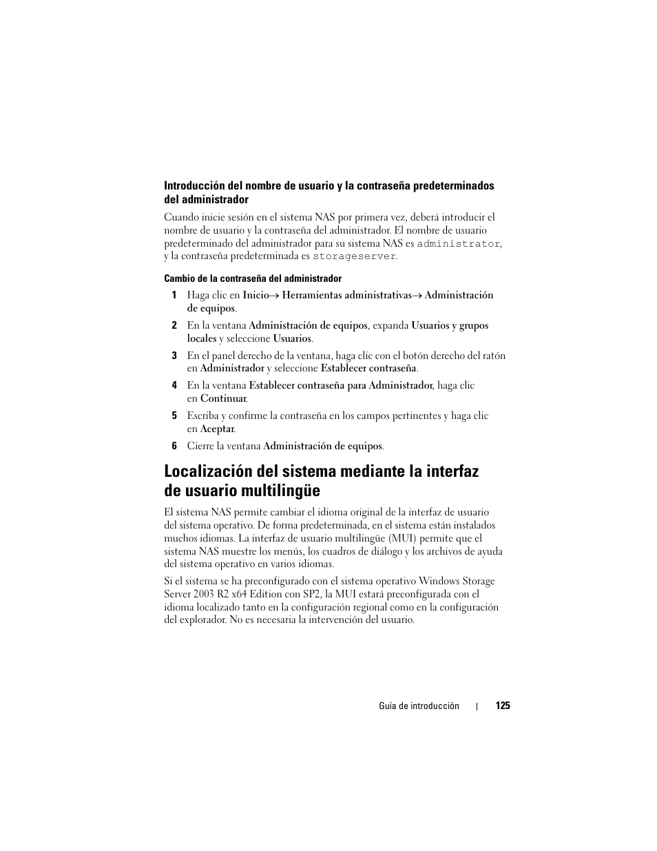 Dell PowerVault NF600 User Manual | Page 127 / 134