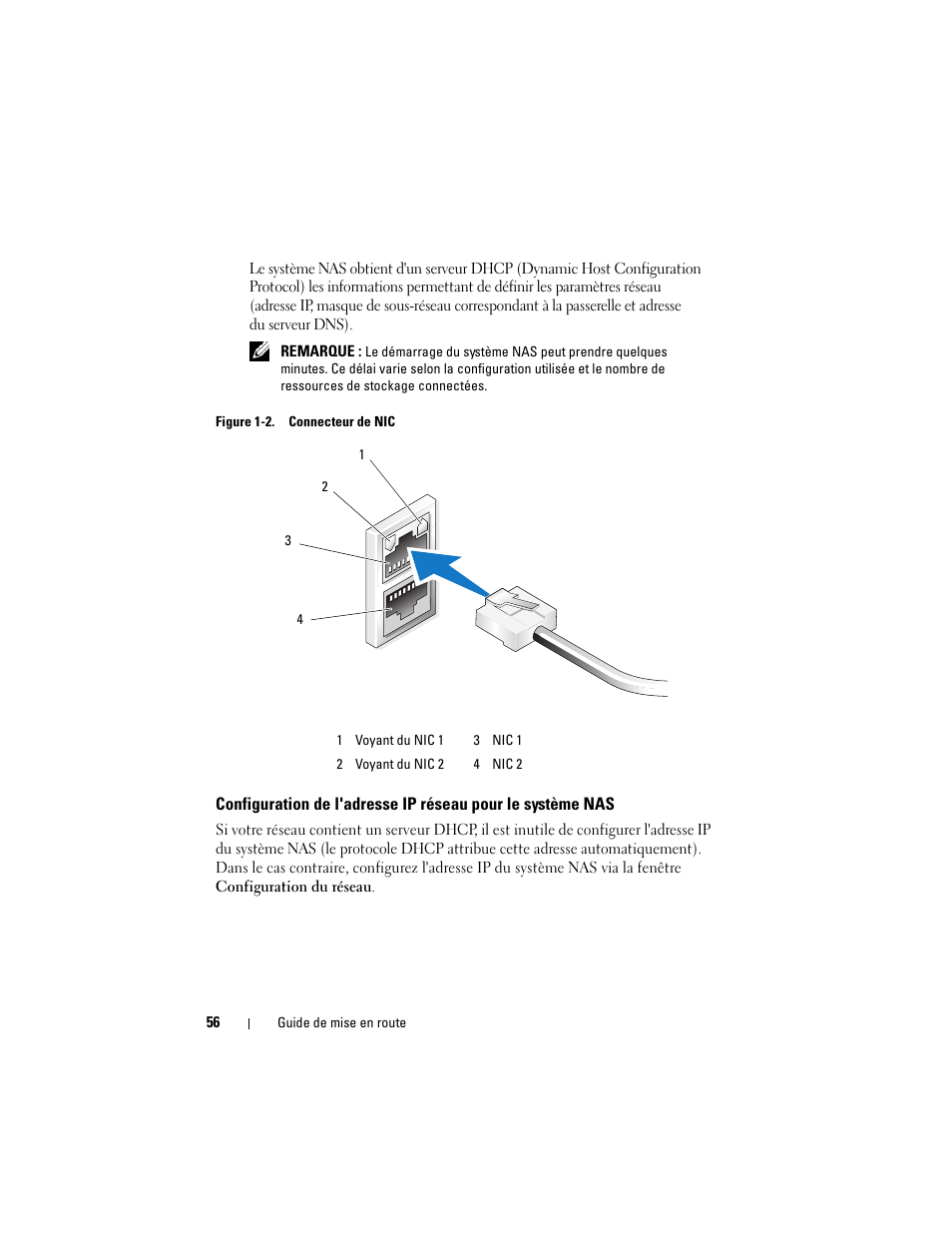 Dell PowerVault NF600 User Manual | Page 58 / 134