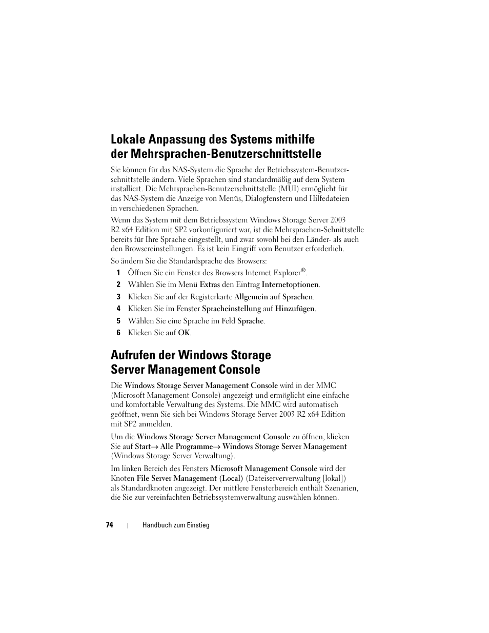 Dell PowerVault NF600 User Manual | Page 76 / 134
