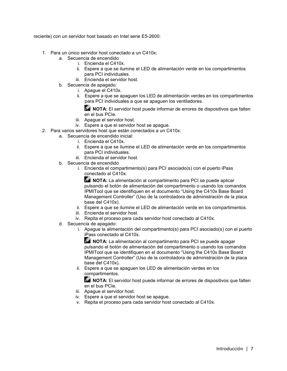 Dell PowerEdge C410x User Manual | Page 7 / 105