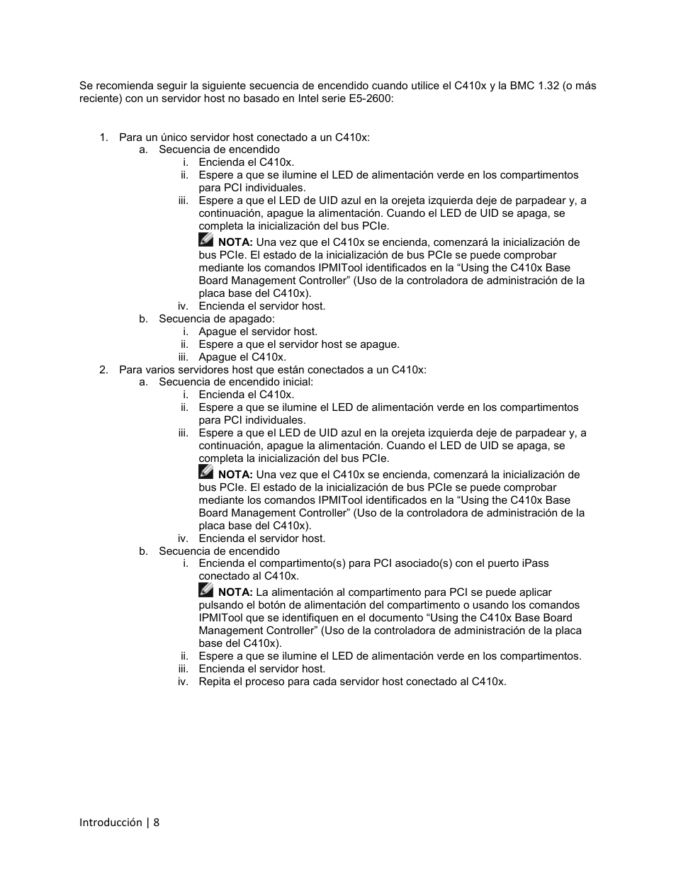 Dell PowerEdge C410x User Manual | Page 8 / 105