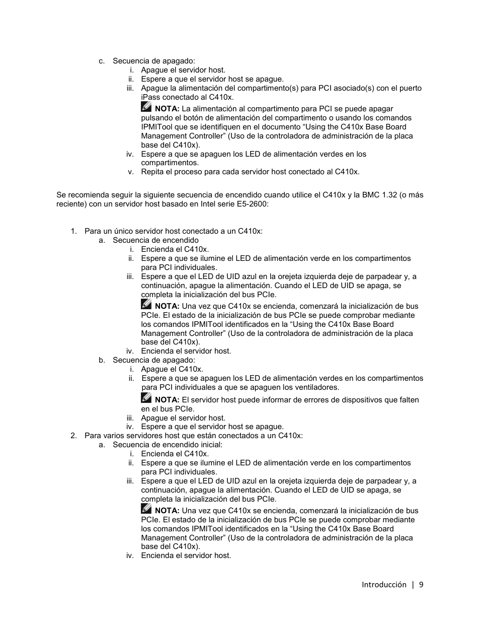 Dell PowerEdge C410x User Manual | Page 9 / 105