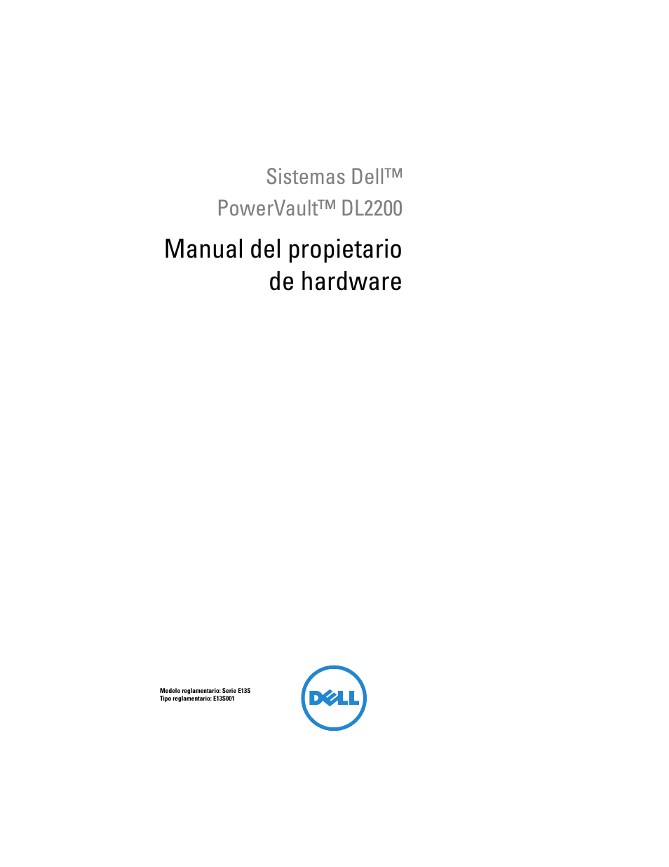 Dell PowerVault DL2200 CommVault User Manual | 176 pages