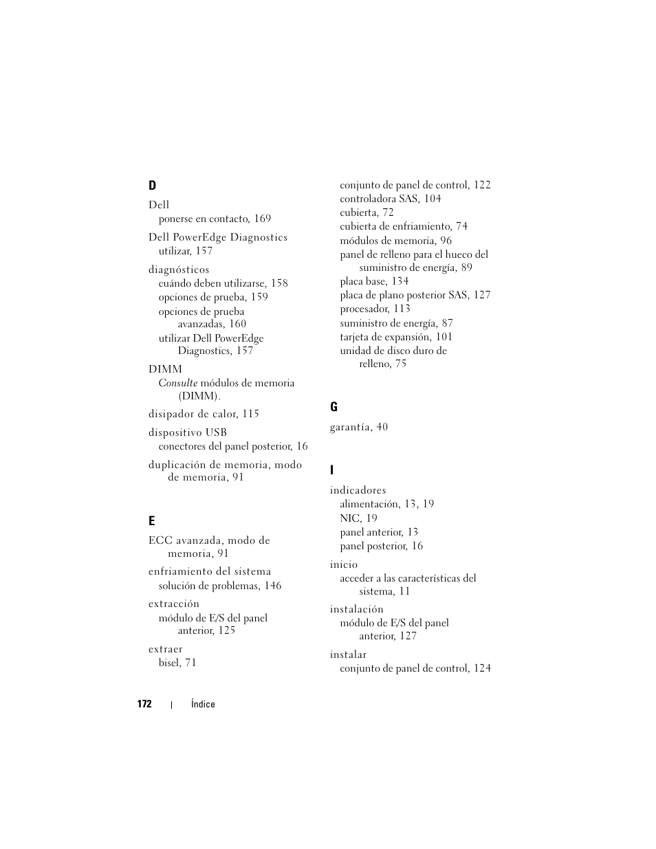 Dell PowerVault DL2200 CommVault User Manual | Page 172 / 176