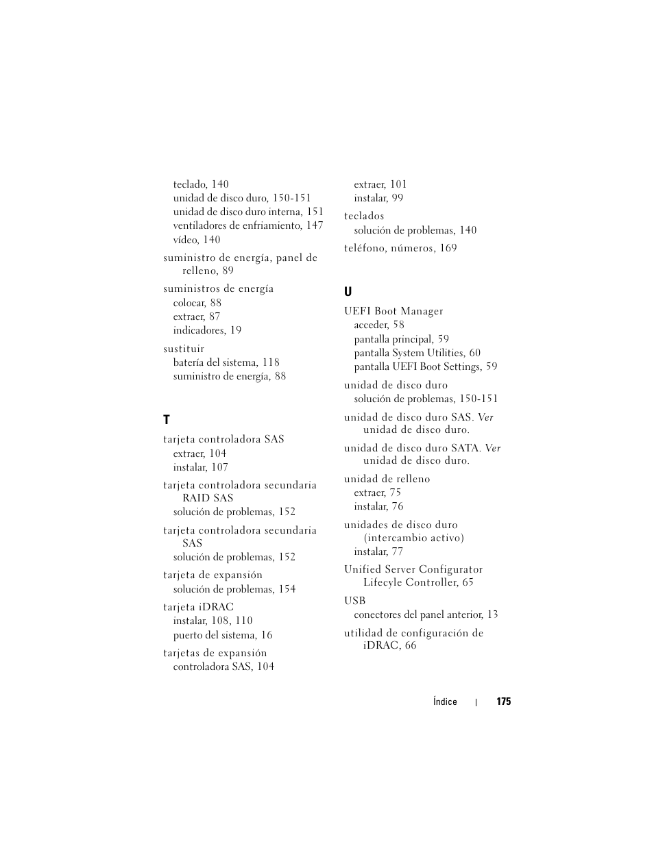 Dell PowerVault DL2200 CommVault User Manual | Page 175 / 176