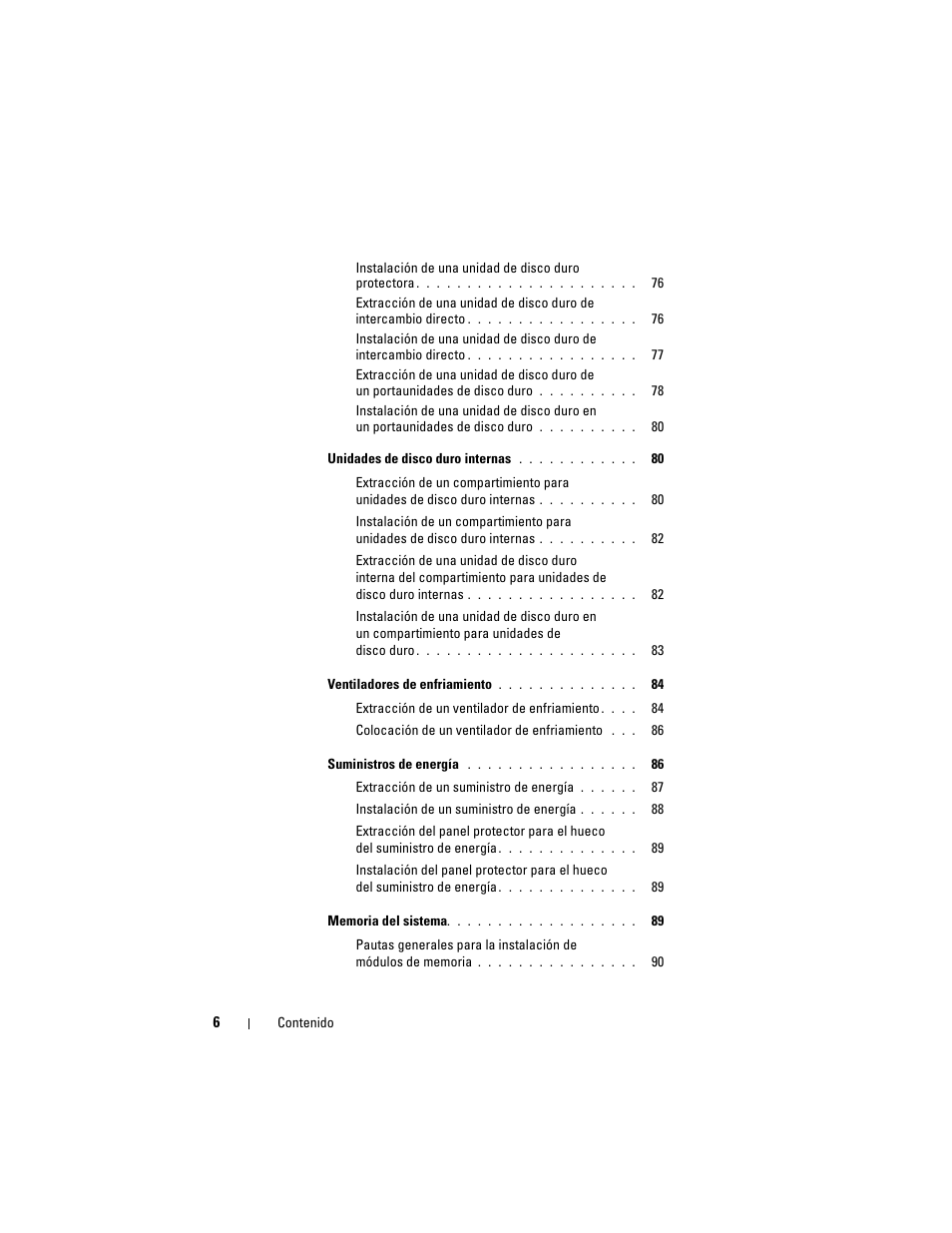 Dell PowerVault DL2200 CommVault User Manual | Page 6 / 176