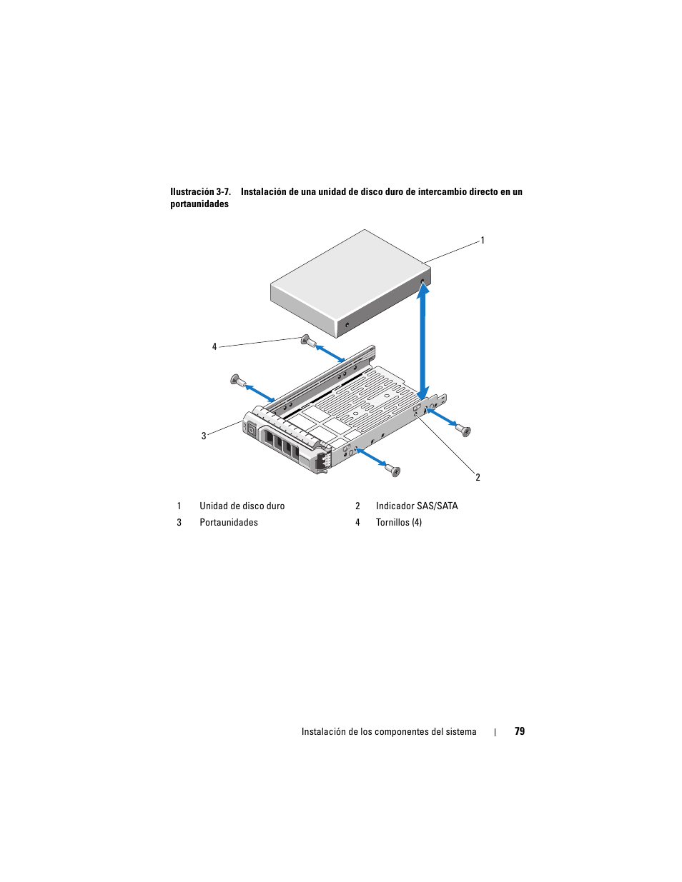 Er ilustración 3-7 | Dell PowerVault DL2200 CommVault User Manual | Page 79 / 176