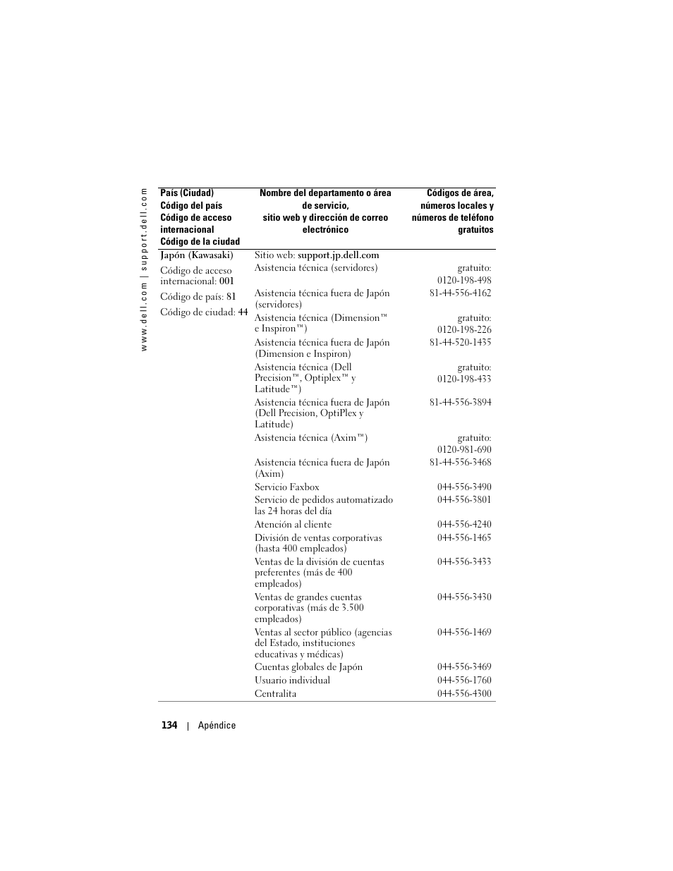 Dell AXIM X3 User Manual | Page 134 / 158