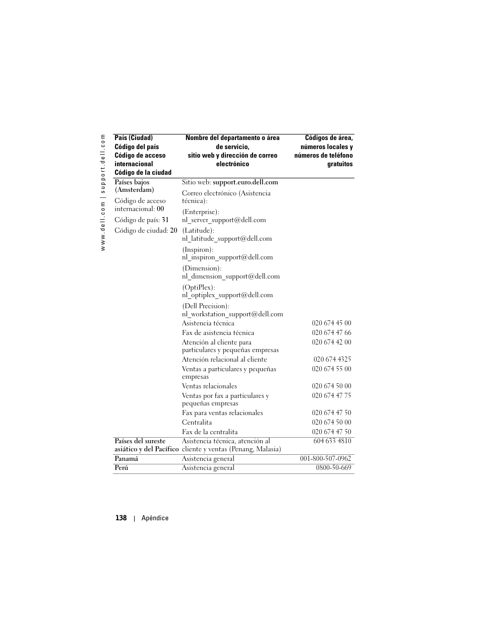 Dell AXIM X3 User Manual | Page 138 / 158