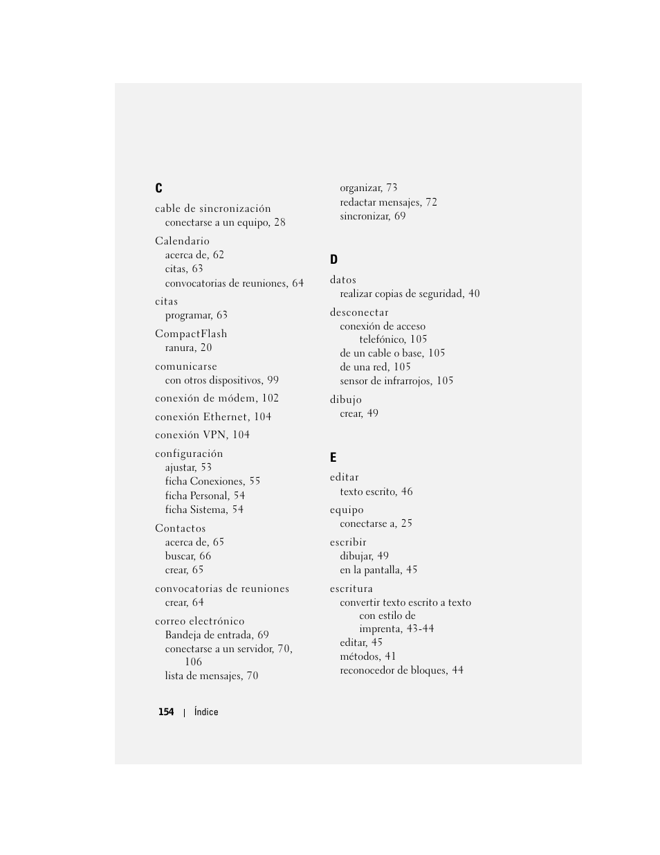 Dell AXIM X3 User Manual | Page 154 / 158