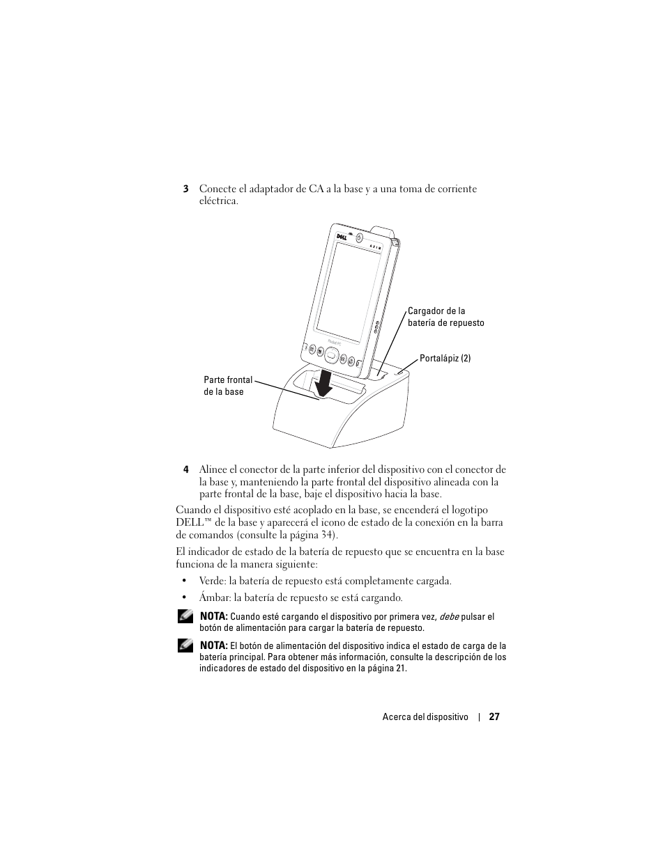 Dell AXIM X3 User Manual | Page 27 / 158