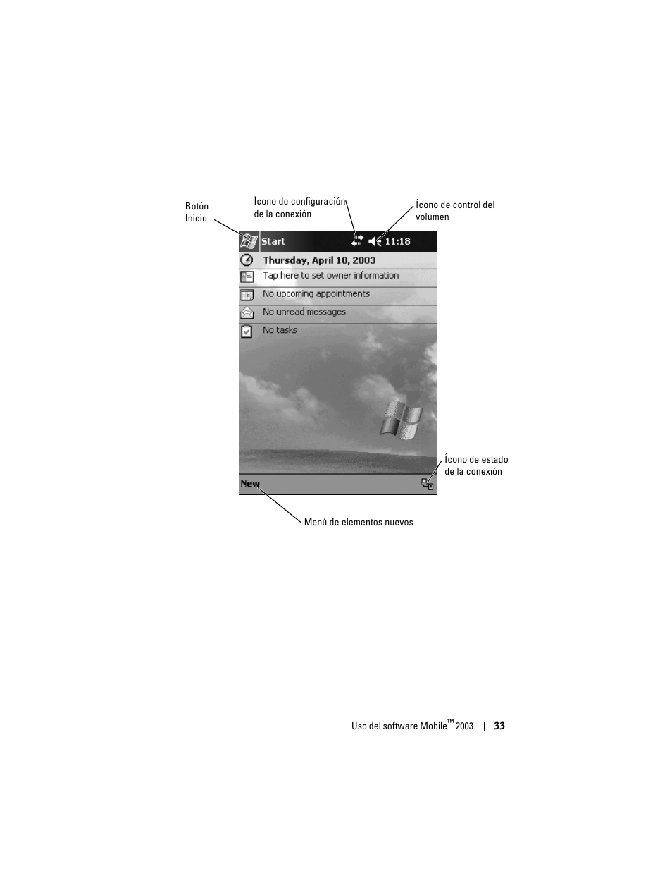 Dell AXIM X3 User Manual | Page 33 / 158