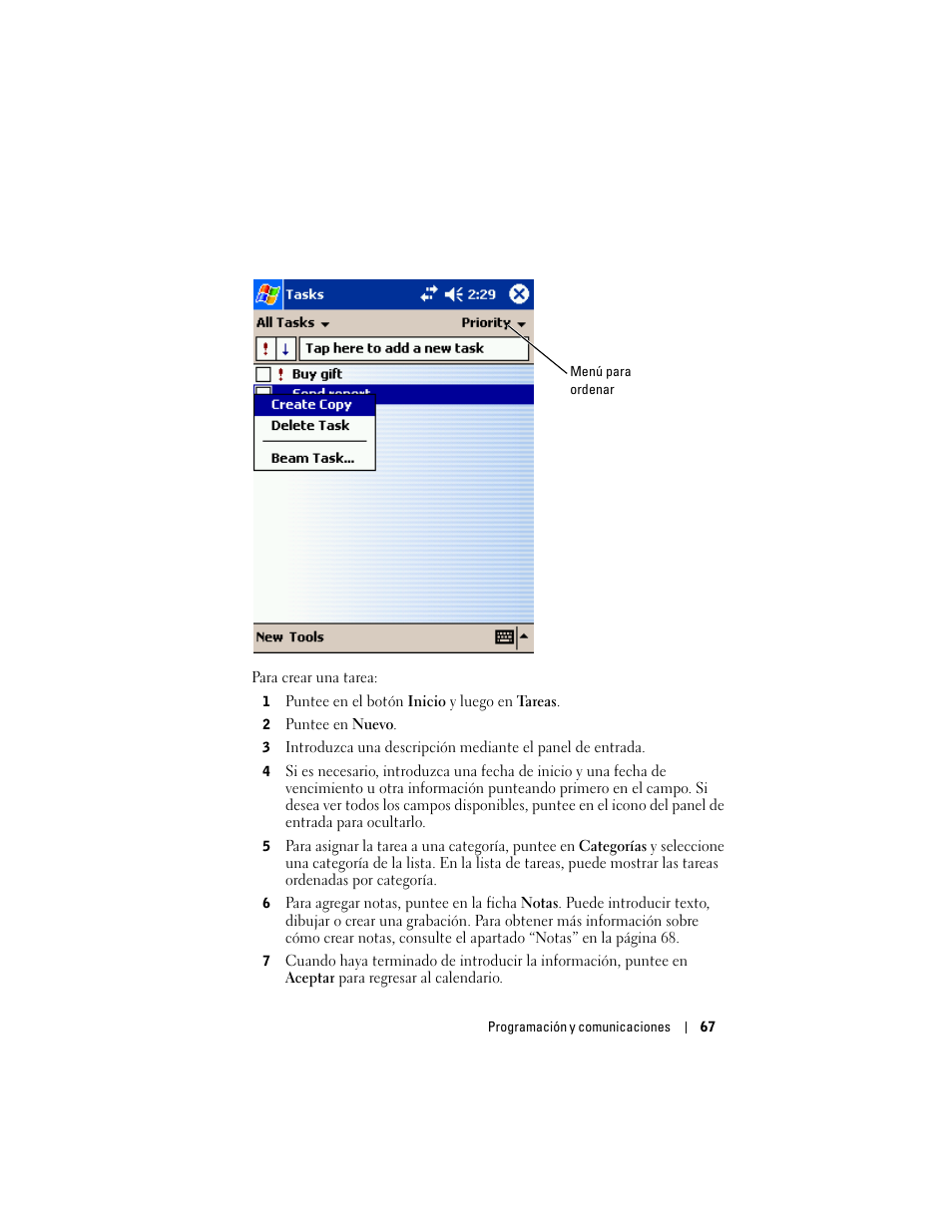 Dell AXIM X3 User Manual | Page 67 / 158