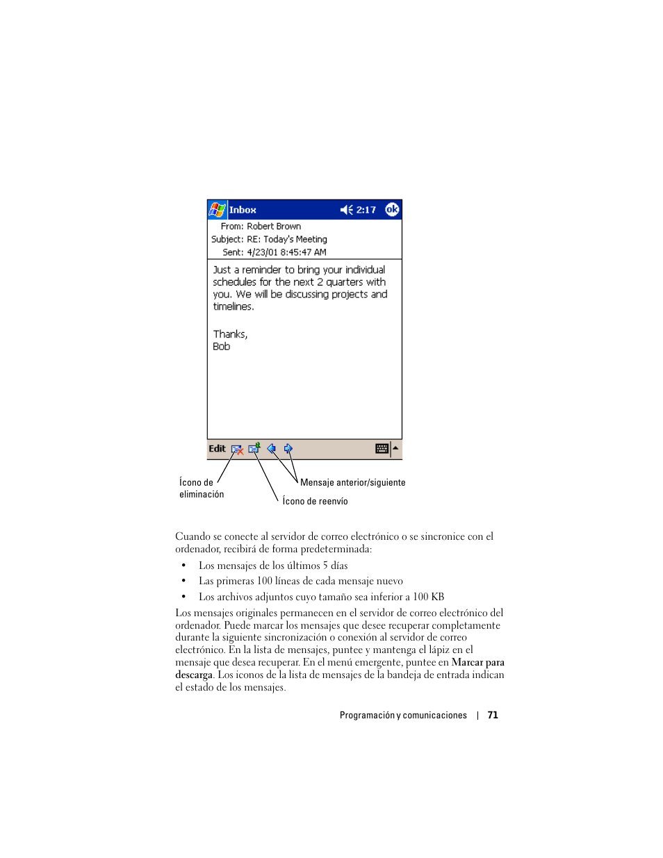 Dell AXIM X3 User Manual | Page 71 / 158