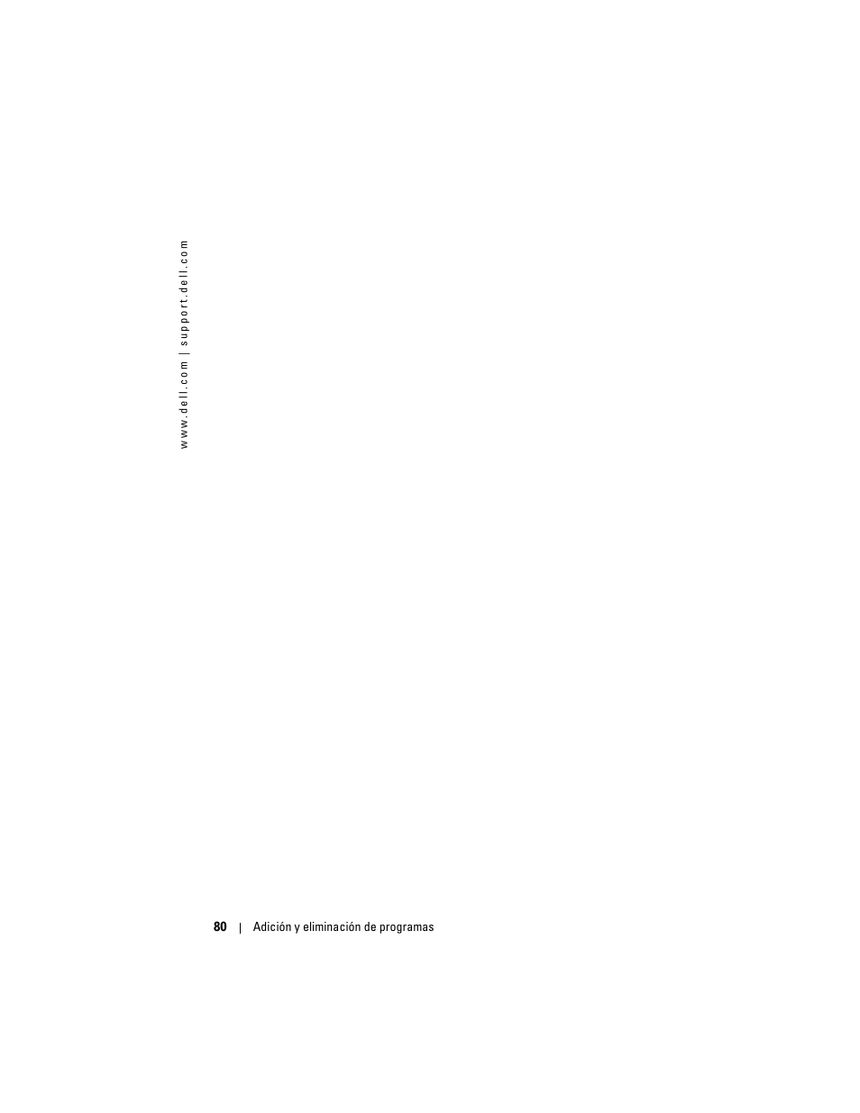 Dell AXIM X3 User Manual | Page 80 / 158