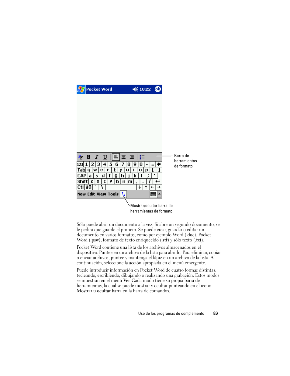 Dell AXIM X3 User Manual | Page 83 / 158