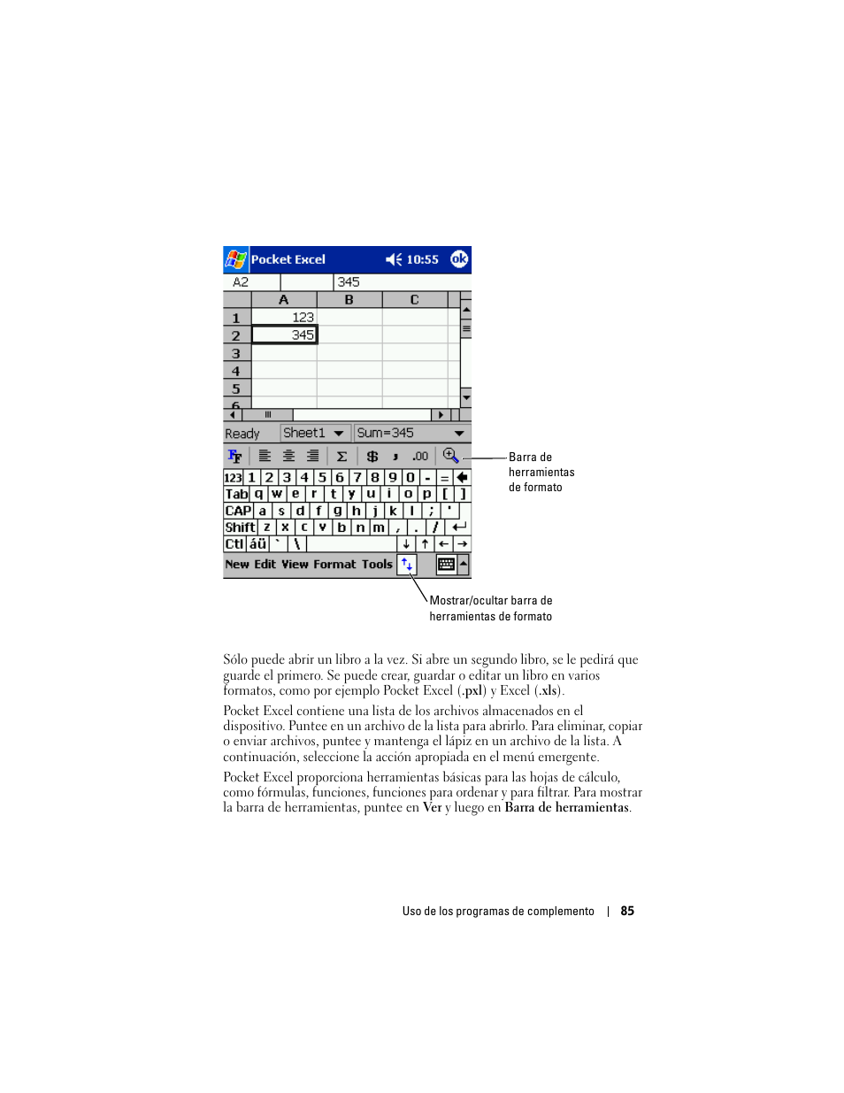 Dell AXIM X3 User Manual | Page 85 / 158