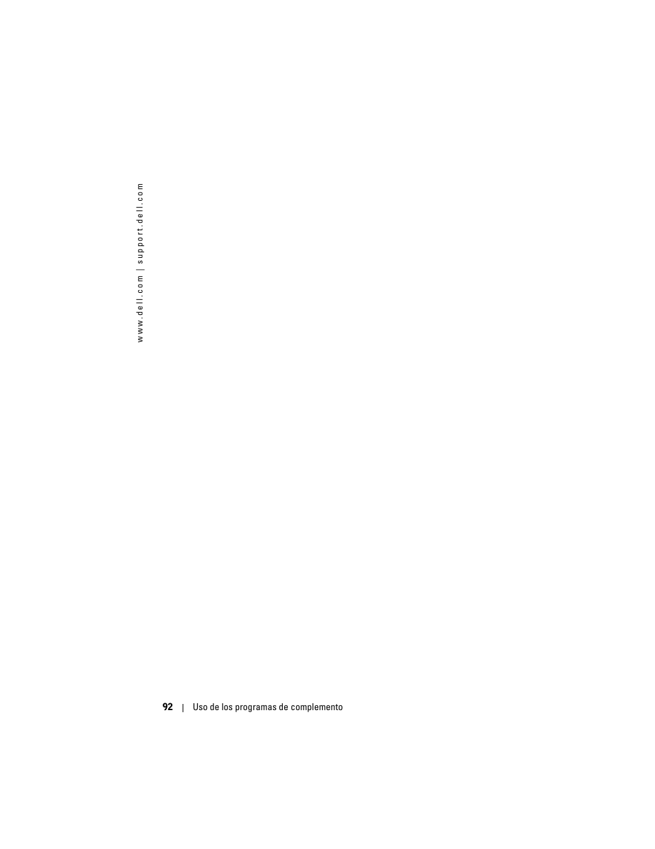 Dell AXIM X3 User Manual | Page 92 / 158