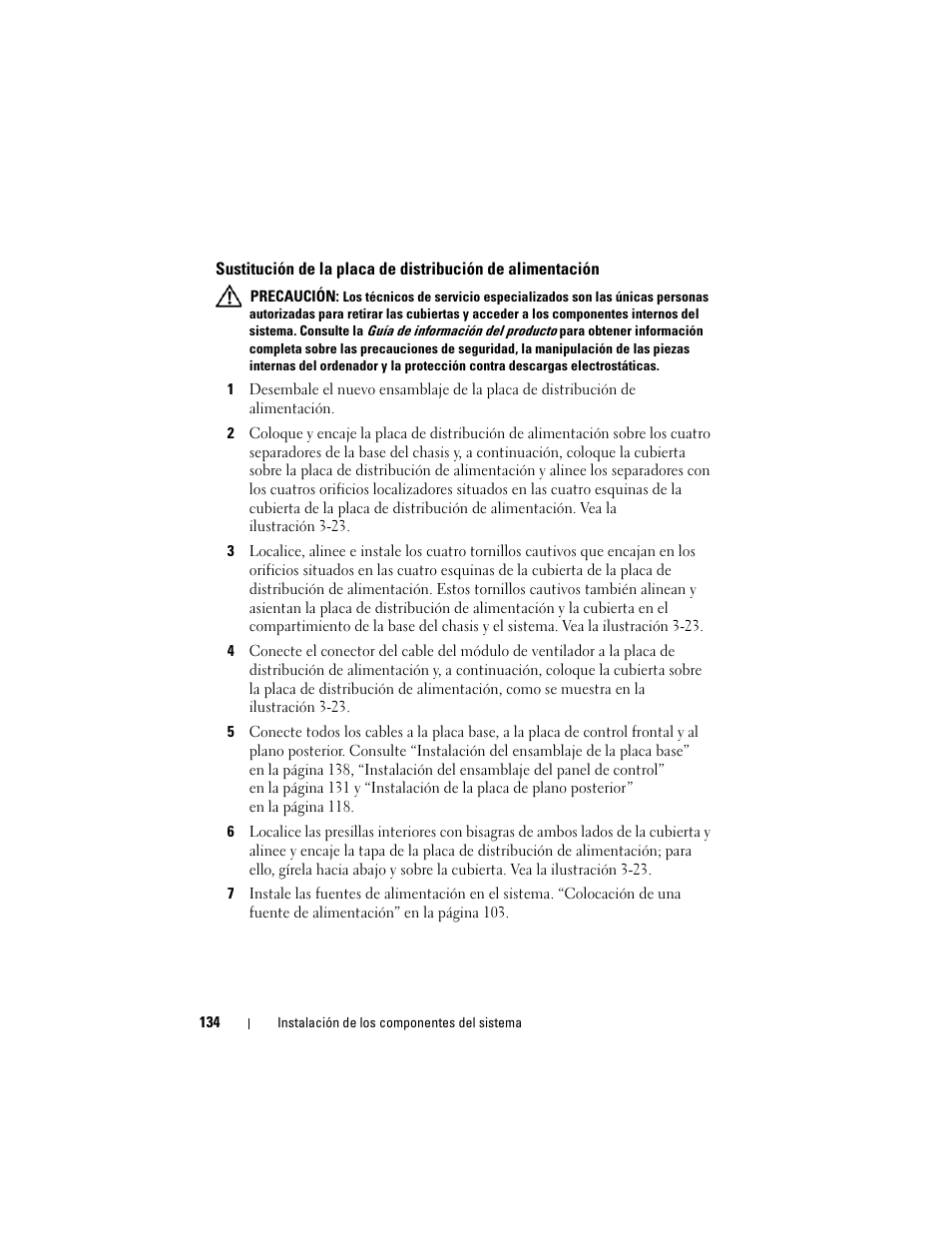 Dell PowerEdge R300 User Manual | Page 134 / 210