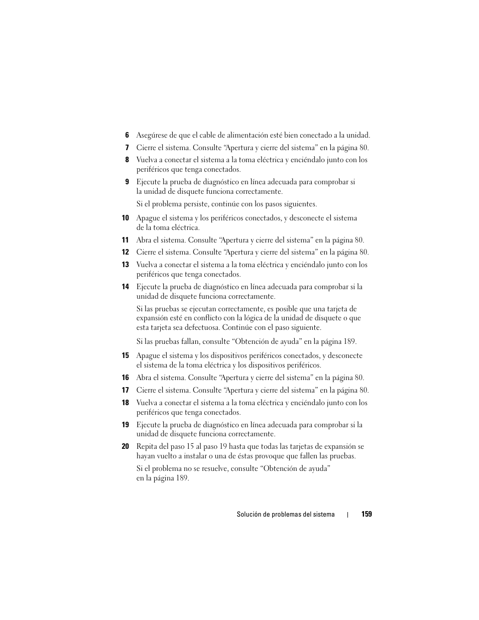 Dell PowerEdge R300 User Manual | Page 159 / 210