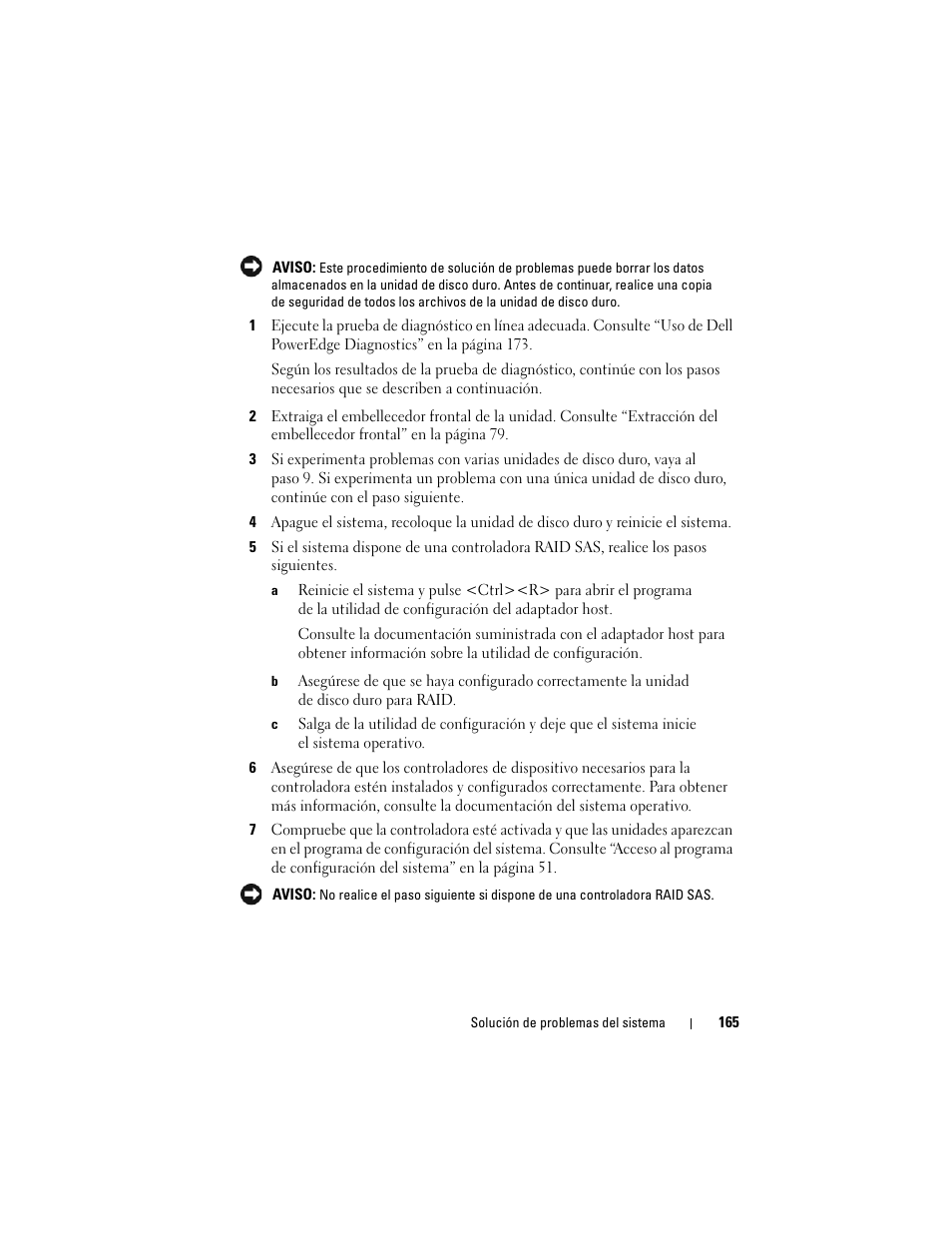 Dell PowerEdge R300 User Manual | Page 165 / 210