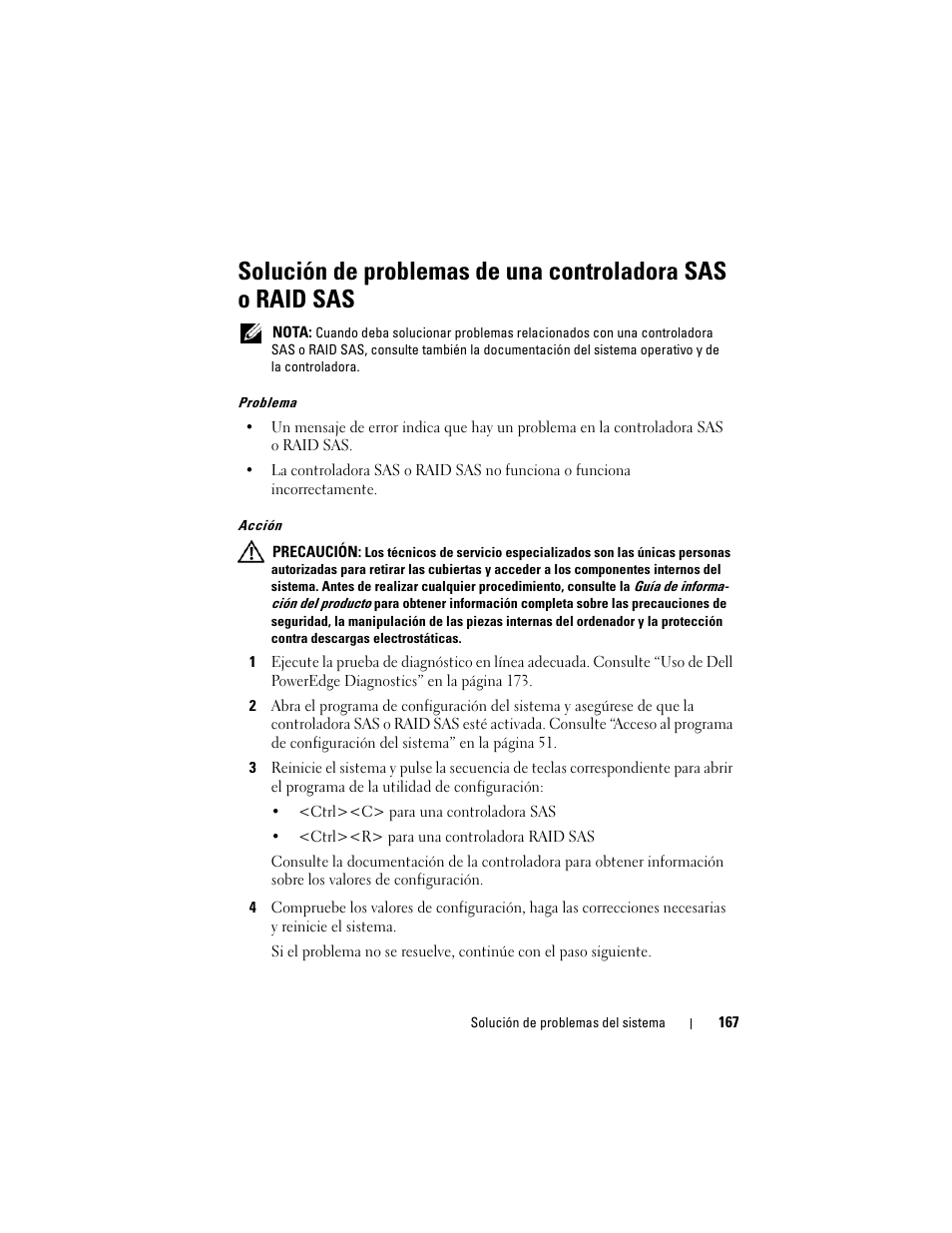 Dell PowerEdge R300 User Manual | Page 167 / 210