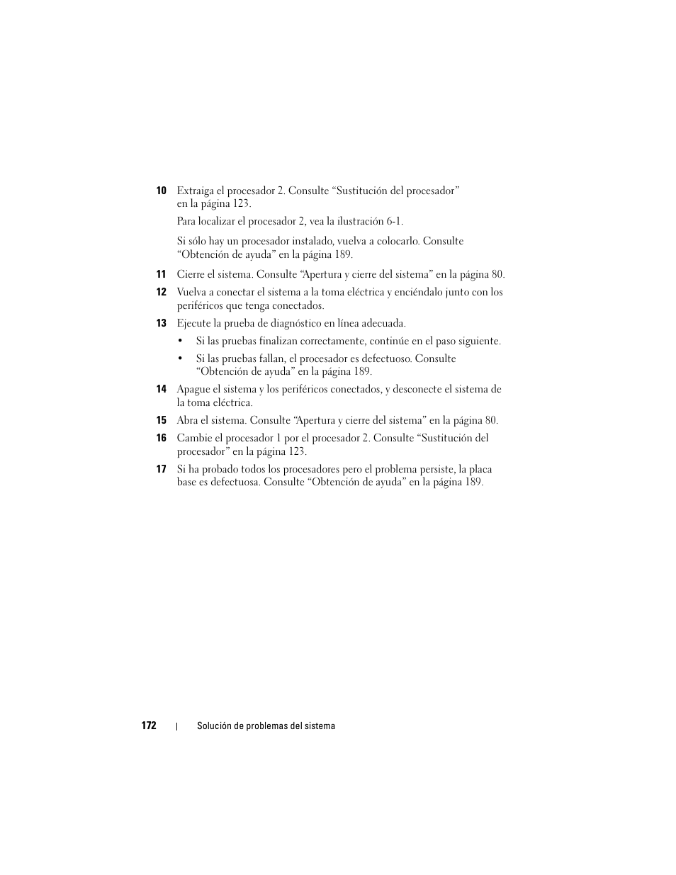 Dell PowerEdge R300 User Manual | Page 172 / 210