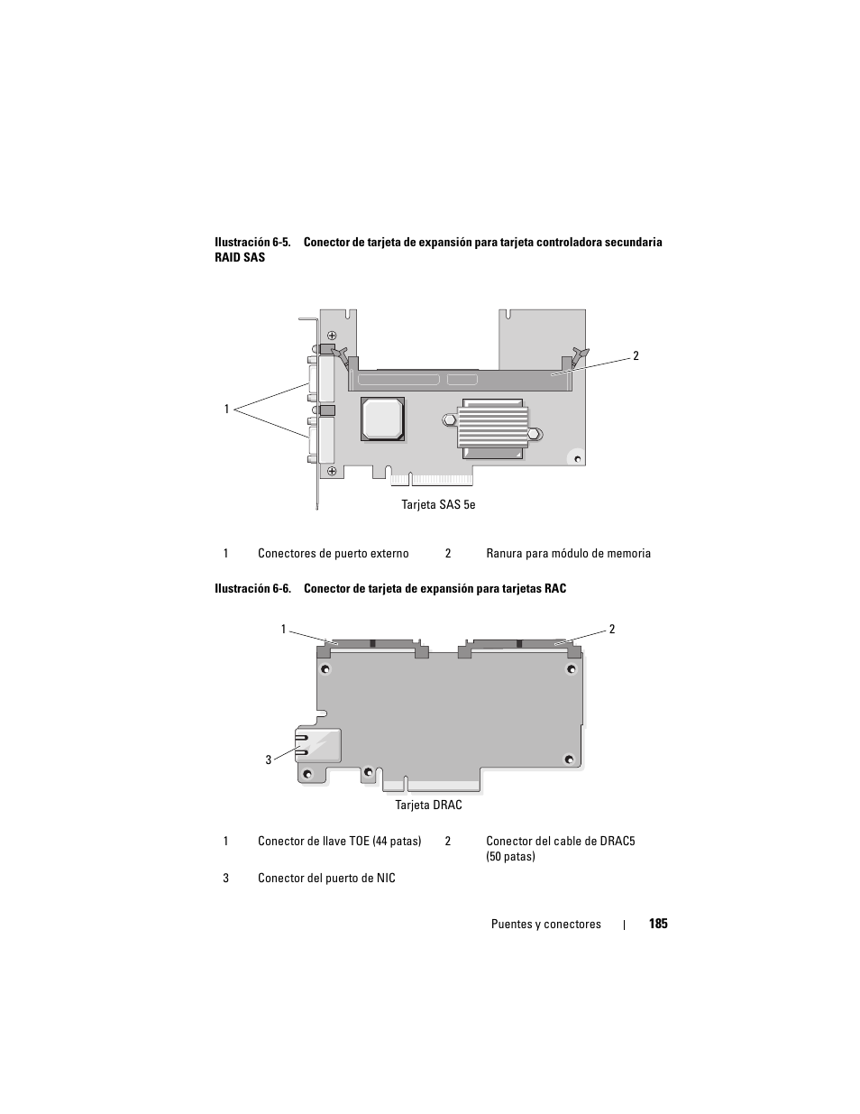 Base. en la ilustración 6-6 | Dell PowerEdge R300 User Manual | Page 185 / 210
