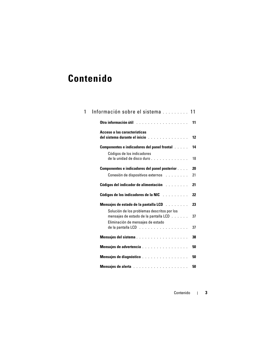 Dell PowerEdge R300 User Manual | Page 3 / 210