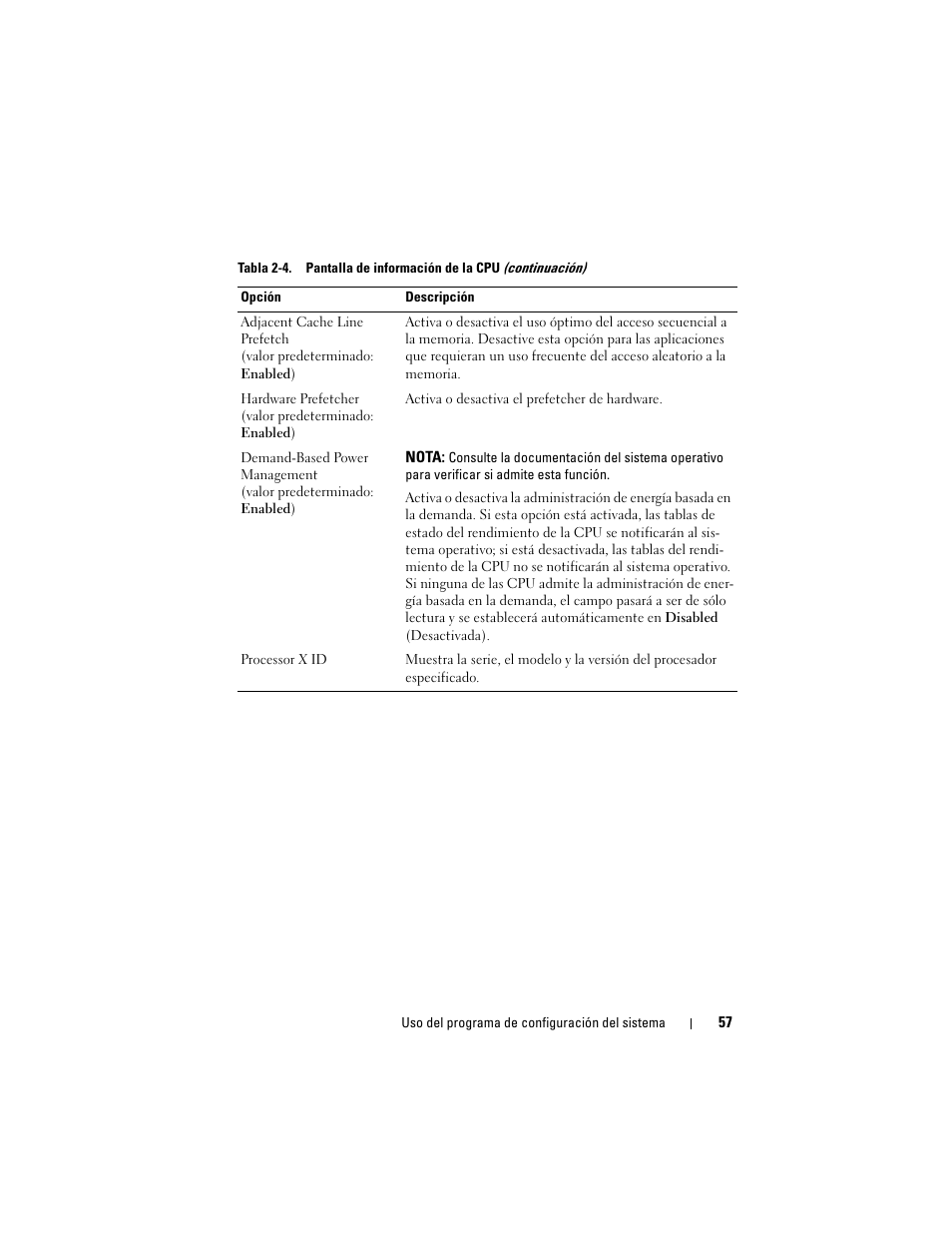 Dell PowerEdge R300 User Manual | Page 57 / 210