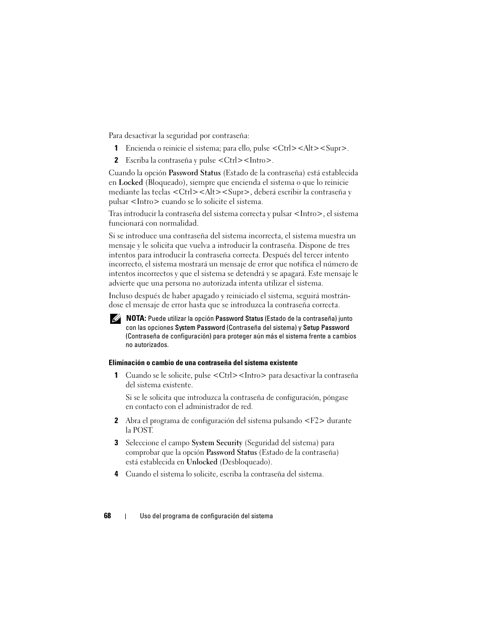 Dell PowerEdge R300 User Manual | Page 68 / 210