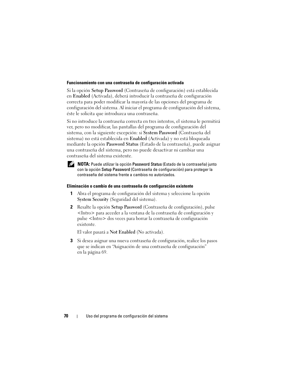 Dell PowerEdge R300 User Manual | Page 70 / 210