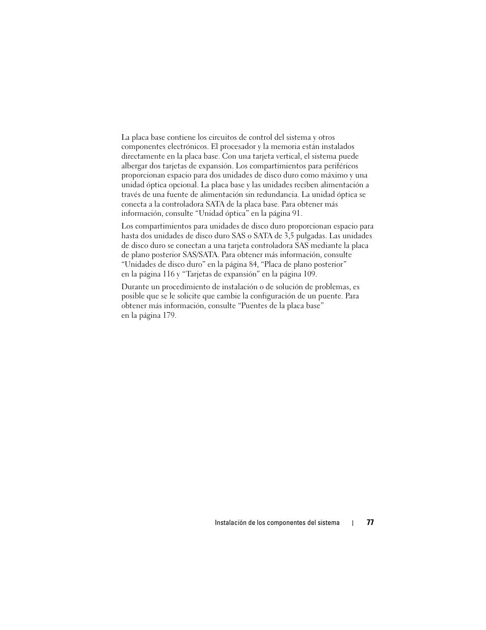 Dell PowerEdge R300 User Manual | Page 77 / 210