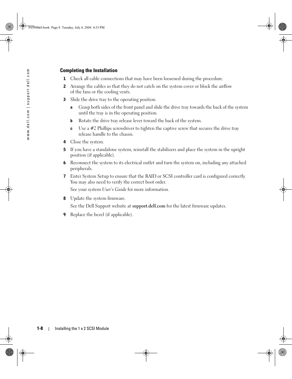 Dell PowerEdge 2800 User Manual | Page 10 / 64