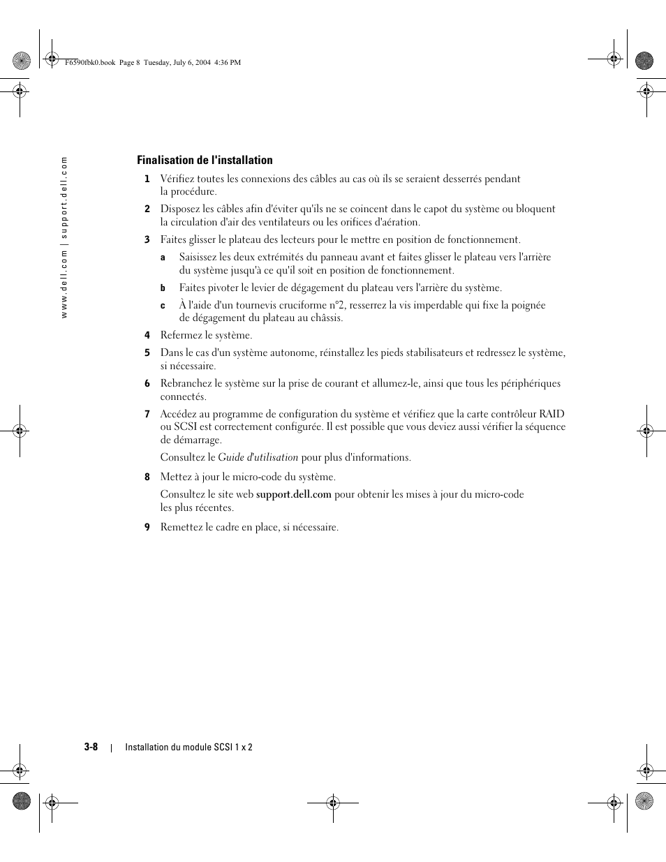 Dell PowerEdge 2800 User Manual | Page 26 / 64