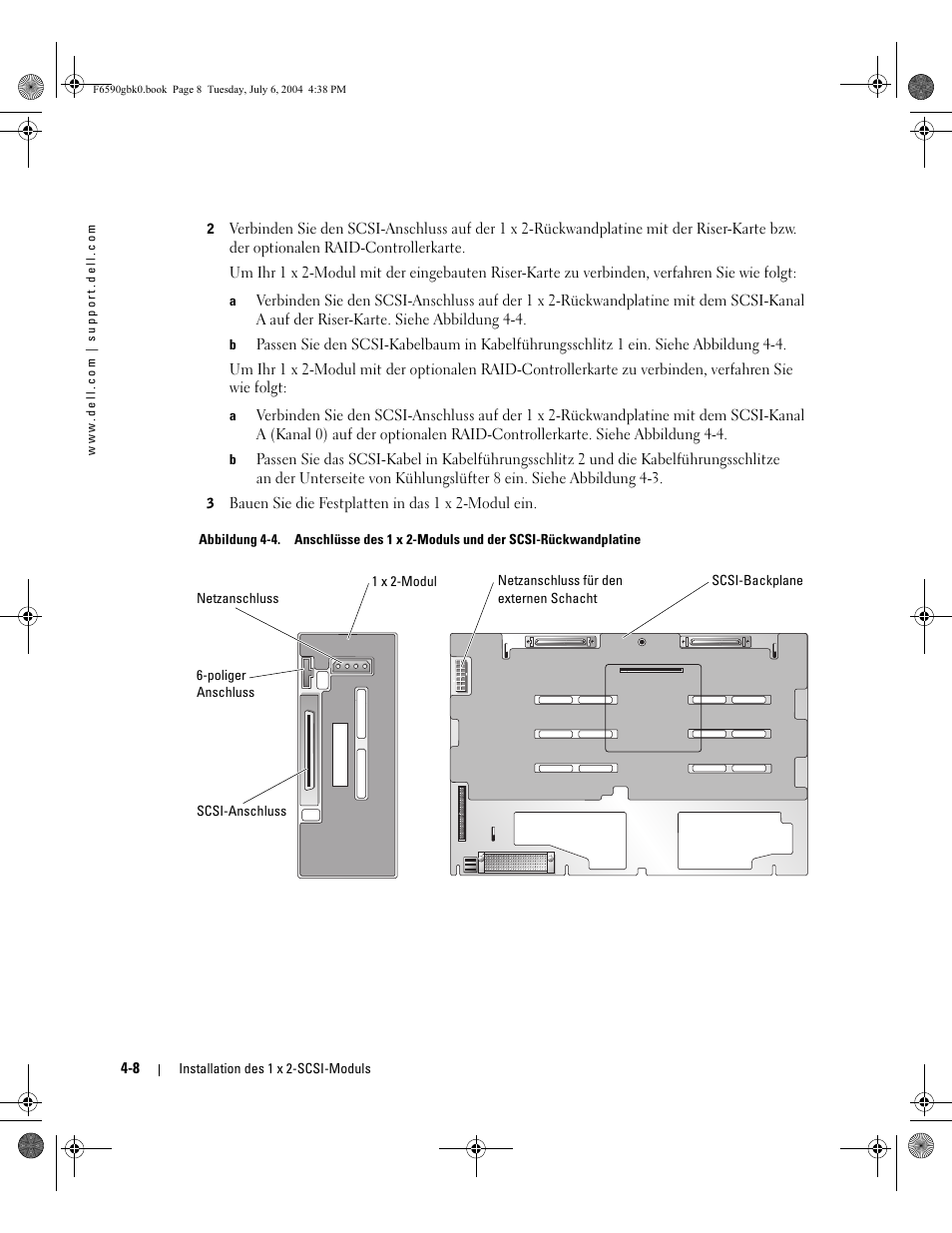 Dell PowerEdge 2800 User Manual | Page 34 / 64