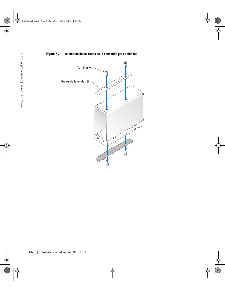 Dell PowerEdge 2800 User Manual | Page 58 / 64