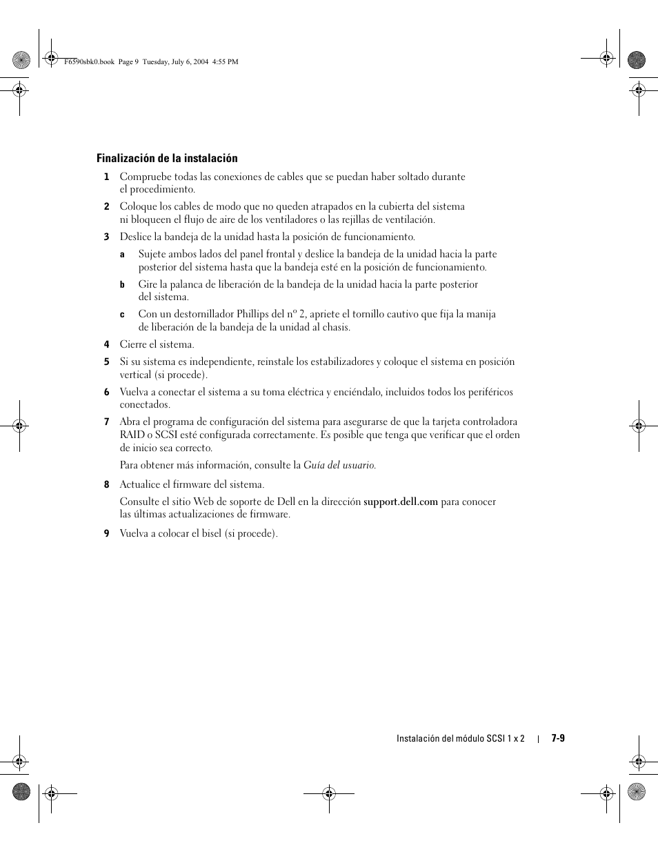 Dell PowerEdge 2800 User Manual | Page 61 / 64