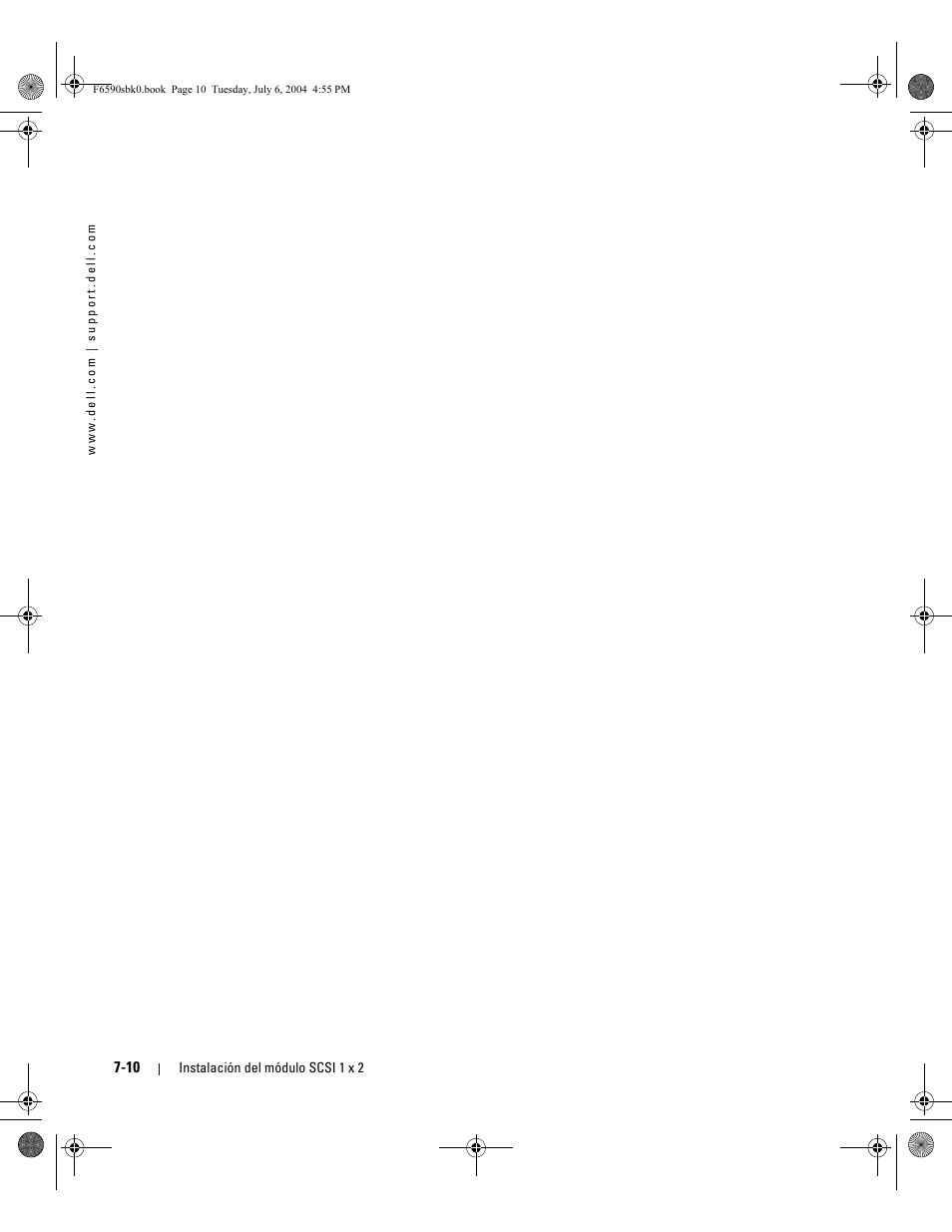 Dell PowerEdge 2800 User Manual | Page 62 / 64