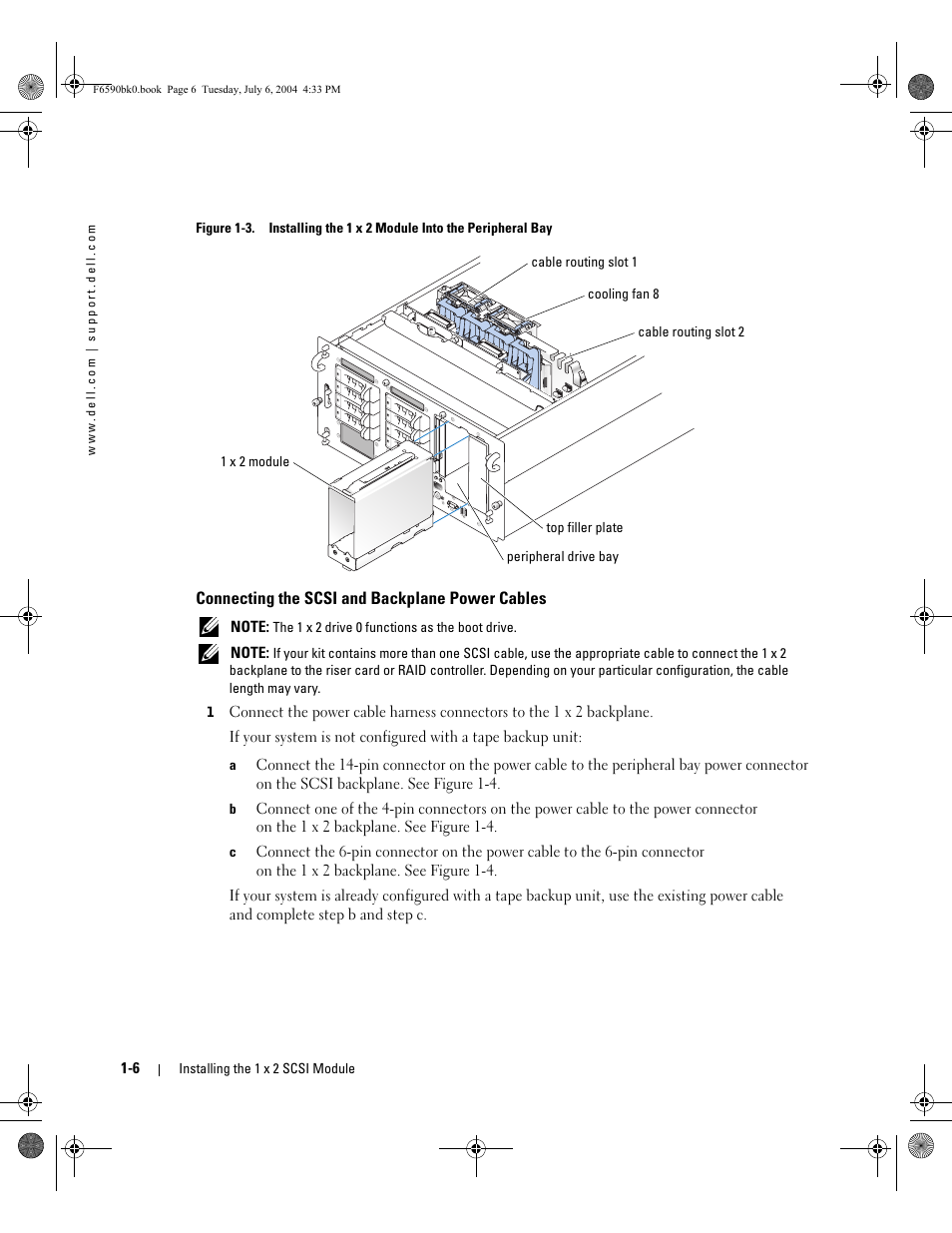 Dell PowerEdge 2800 User Manual | Page 8 / 64