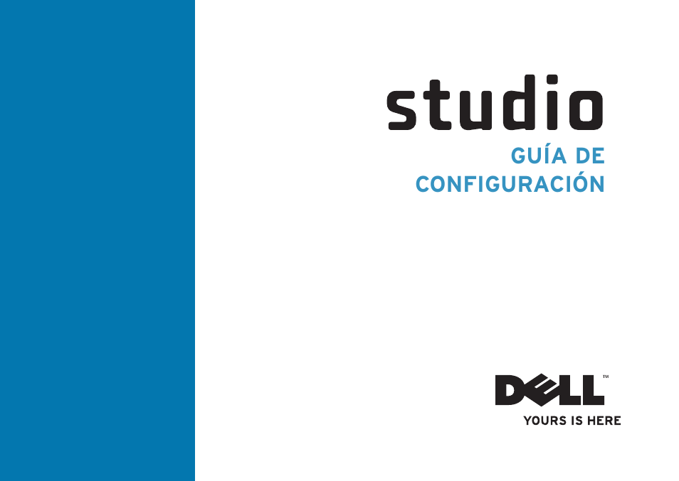 Dell Studio 1435 (Late 2008) User Manual | 84 pages