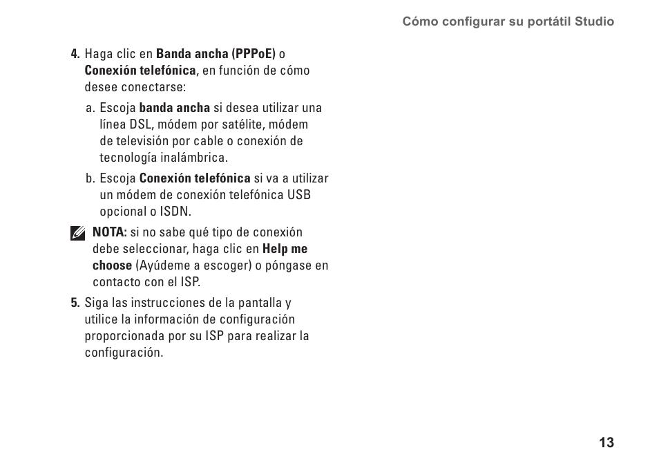 Dell Studio 1435 (Late 2008) User Manual | Page 13 / 84