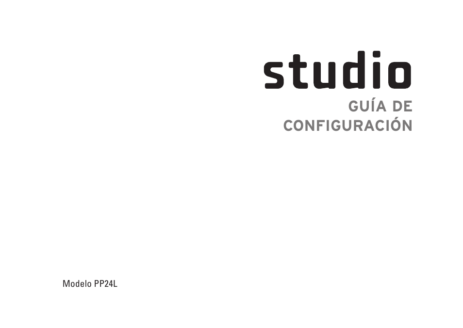 Guía de configuración | Dell Studio 1435 (Late 2008) User Manual | Page 3 / 84