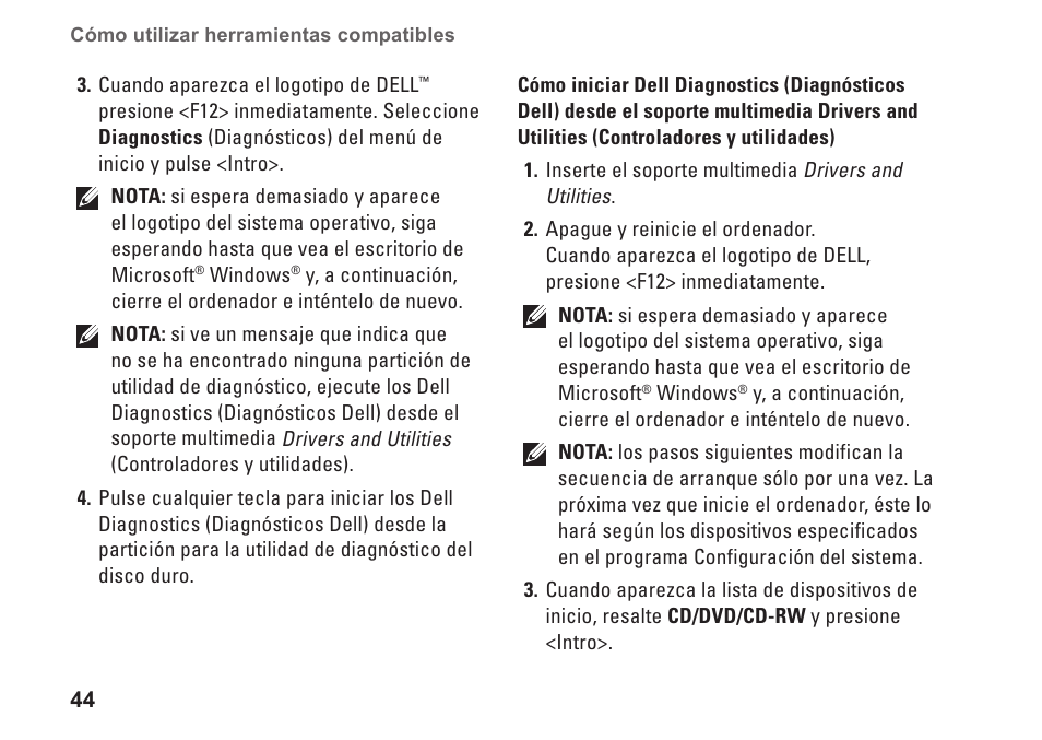Dell Studio 1435 (Late 2008) User Manual | Page 44 / 84